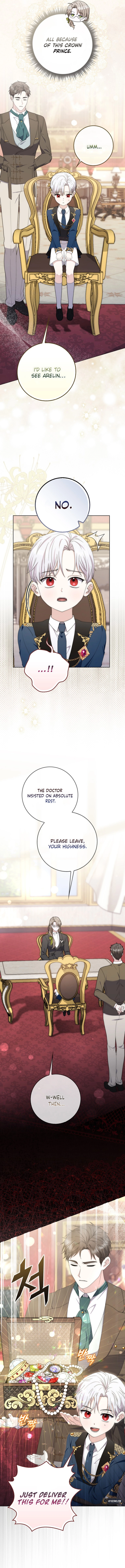 The Male Lead Is Unhealthily Obsessed With My Health Chapter 3 Page 8