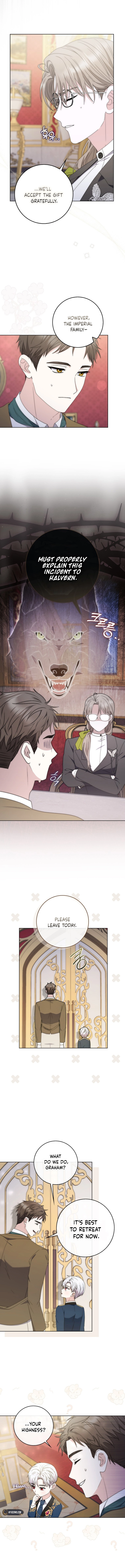 The Male Lead Is Unhealthily Obsessed With My Health Chapter 3 Page 9
