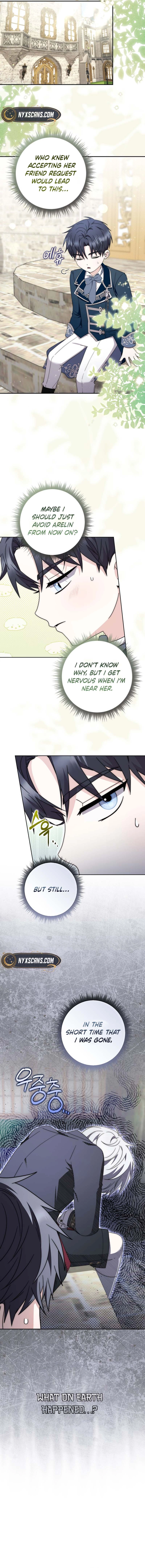 The Male Lead Is Unhealthily Obsessed With My Health Chapter 29 Page 5