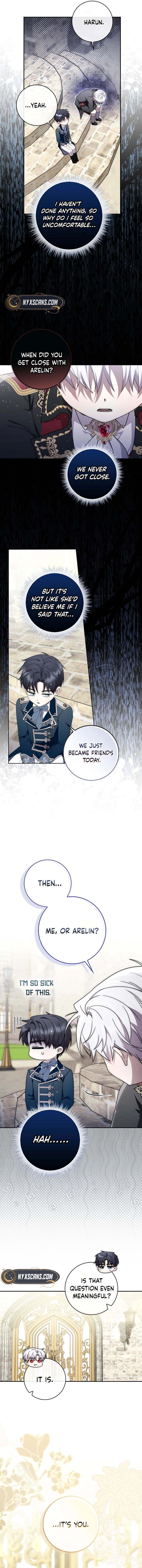 The Male Lead Is Unhealthily Obsessed With My Health Chapter 29 Page 6