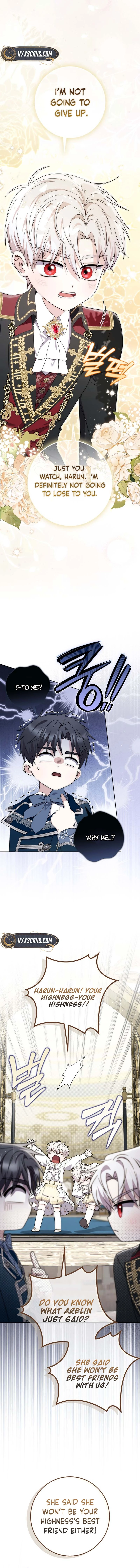 The Male Lead Is Unhealthily Obsessed With My Health Chapter 29 Page 8