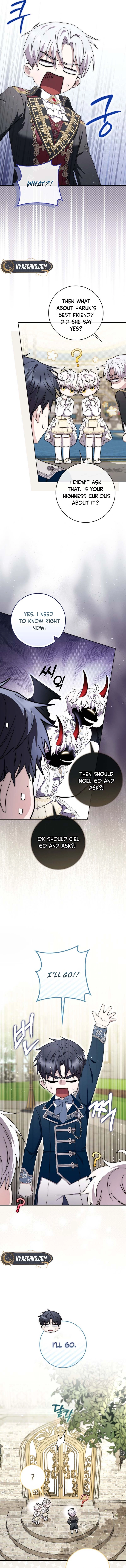 The Male Lead Is Unhealthily Obsessed With My Health Chapter 29 Page 9