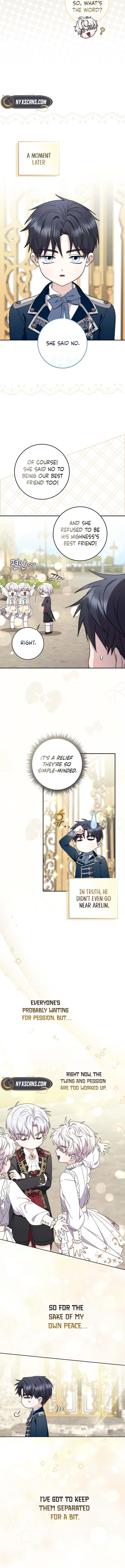 The Male Lead Is Unhealthily Obsessed With My Health Chapter 29 Page 10