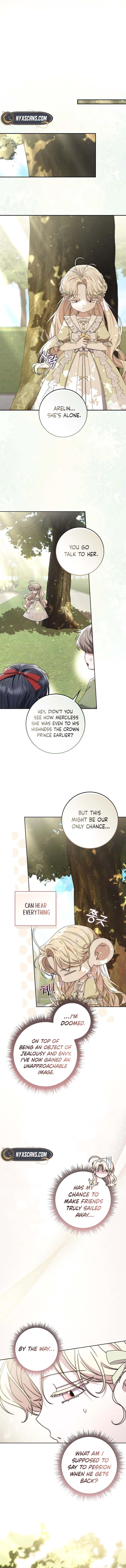 The Male Lead Is Unhealthily Obsessed With My Health Chapter 29 Page 11