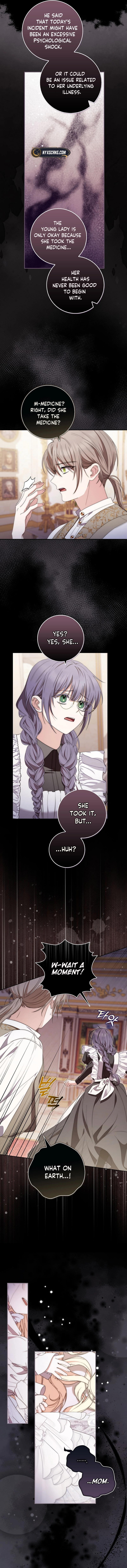 The Male Lead Is Unhealthily Obsessed With My Health Chapter 6 Page 5