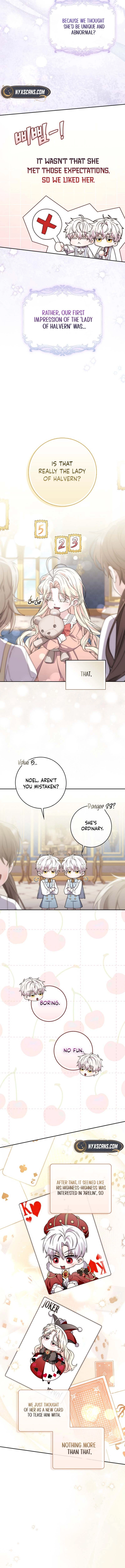 The Male Lead Is Unhealthily Obsessed With My Health Chapter 37 Page 11