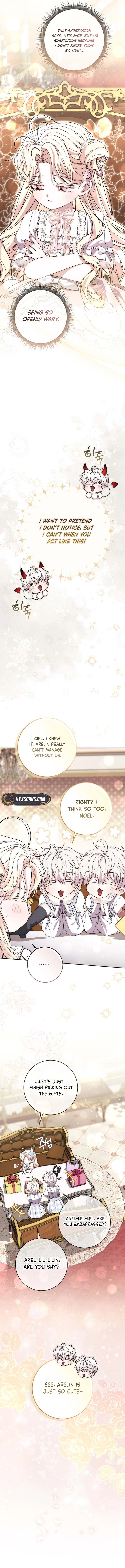 The Male Lead Is Unhealthily Obsessed With My Health Chapter 37 Page 17