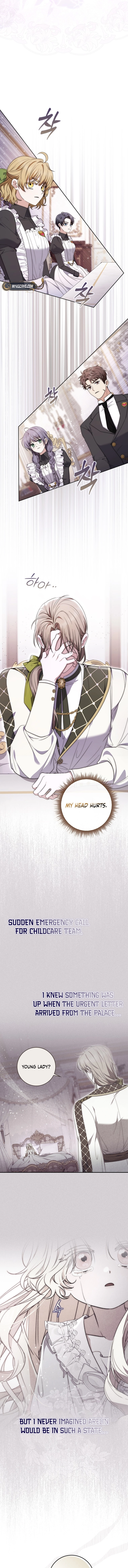 The Male Lead Is Unhealthily Obsessed With My Health Chapter 17 Page 5