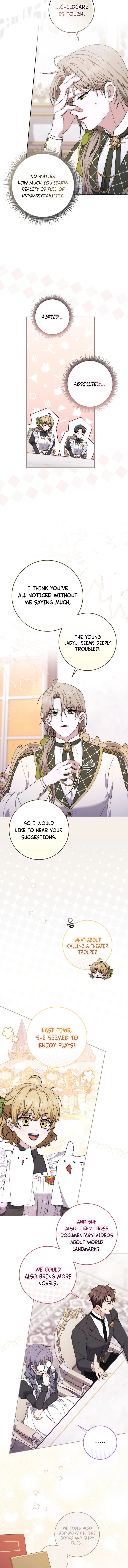 The Male Lead Is Unhealthily Obsessed With My Health Chapter 17 Page 6