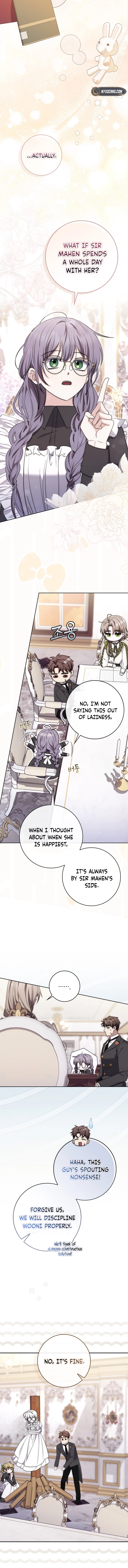 The Male Lead Is Unhealthily Obsessed With My Health Chapter 17 Page 7