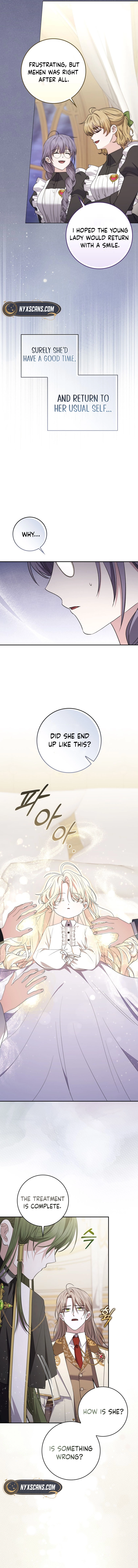 The Male Lead Is Unhealthily Obsessed With My Health Chapter 22 Page 5