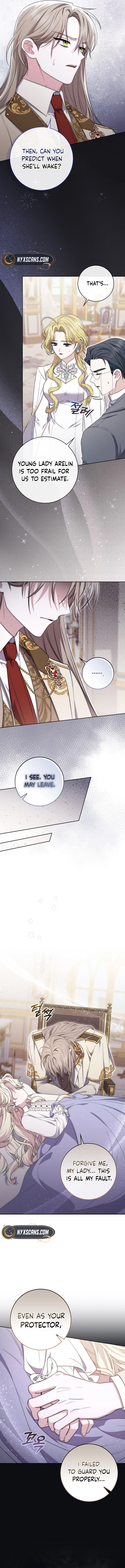 The Male Lead Is Unhealthily Obsessed With My Health Chapter 22 Page 7