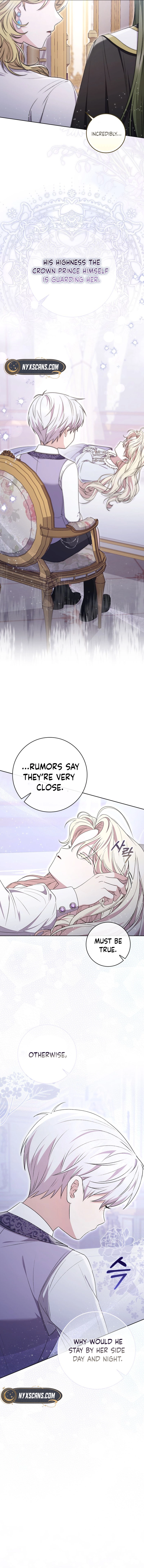 The Male Lead Is Unhealthily Obsessed With My Health Chapter 22 Page 10