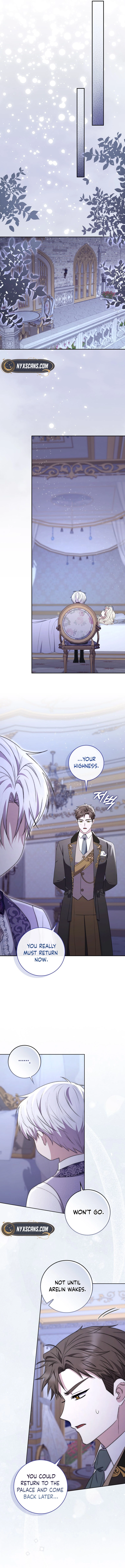 The Male Lead Is Unhealthily Obsessed With My Health Chapter 22 Page 11