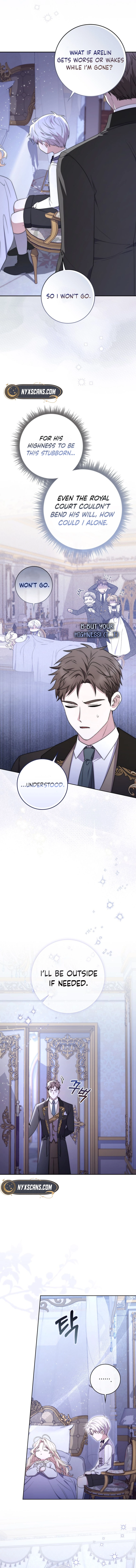 The Male Lead Is Unhealthily Obsessed With My Health Chapter 22 Page 12