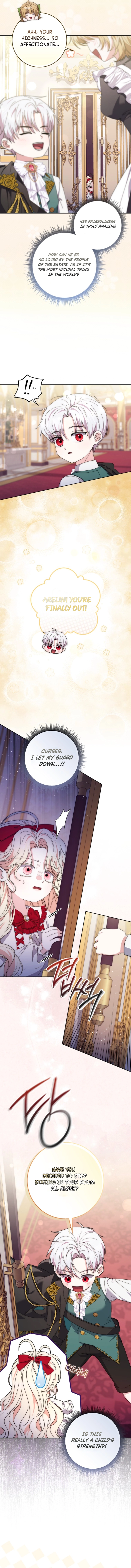 The Male Lead Is Unhealthily Obsessed With My Health Chapter 15 Page 5