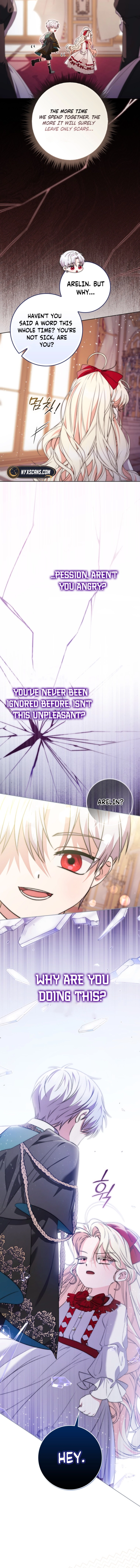 The Male Lead Is Unhealthily Obsessed With My Health Chapter 15 Page 7