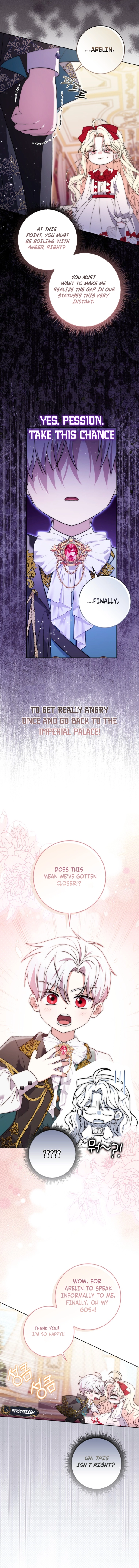 The Male Lead Is Unhealthily Obsessed With My Health Chapter 15 Page 9