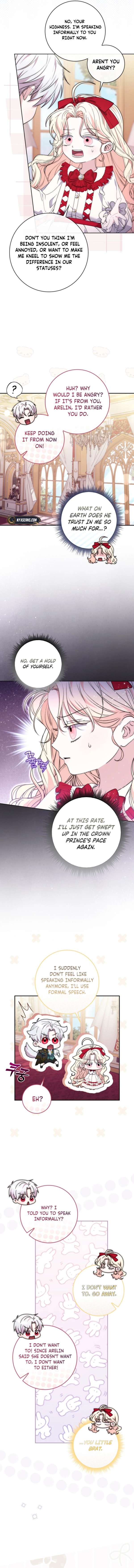 The Male Lead Is Unhealthily Obsessed With My Health Chapter 15 Page 10