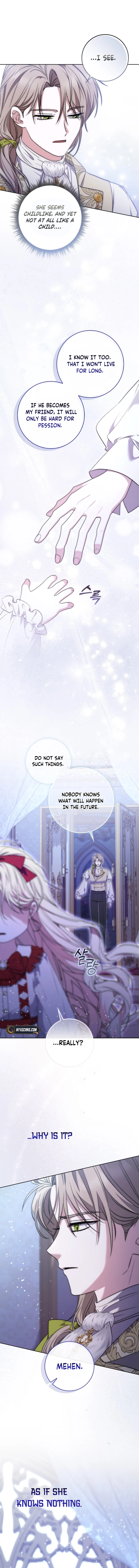 The Male Lead Is Unhealthily Obsessed With My Health Chapter 15 Page 16
