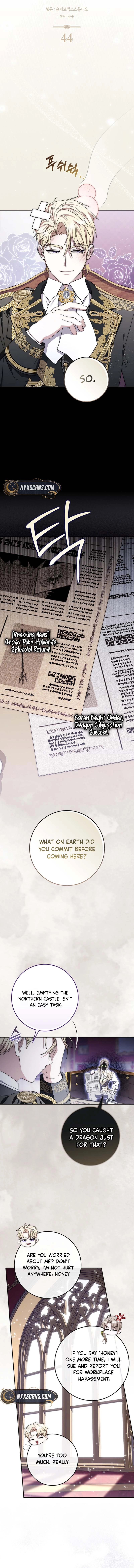 The Male Lead Is Unhealthily Obsessed With My Health Chapter 44 Page 6