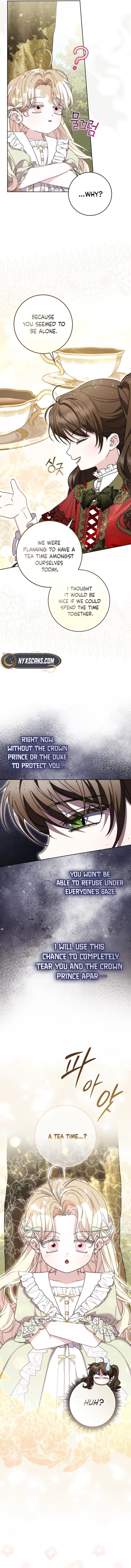 The Male Lead Is Unhealthily Obsessed With My Health Chapter 30 Page 5