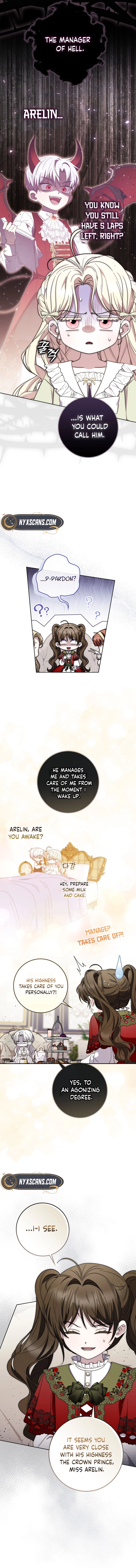 The Male Lead Is Unhealthily Obsessed With My Health Chapter 30 Page 9