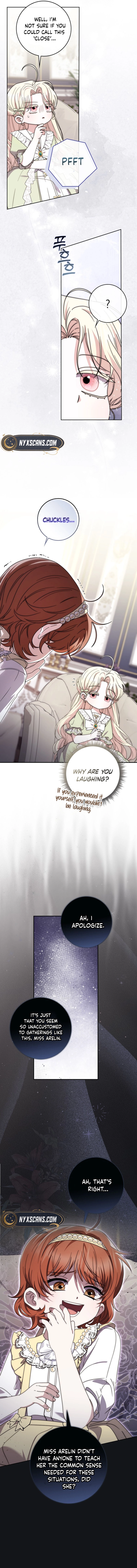 The Male Lead Is Unhealthily Obsessed With My Health Chapter 30 Page 10