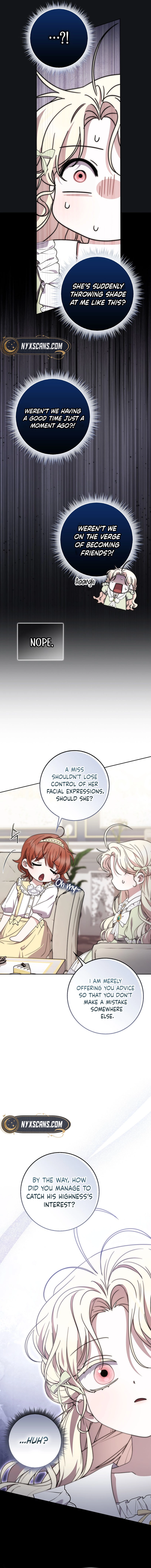 The Male Lead Is Unhealthily Obsessed With My Health Chapter 30 Page 11