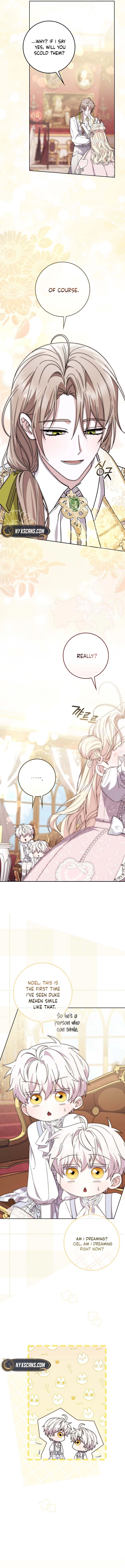 The Male Lead Is Unhealthily Obsessed With My Health Chapter 38 Page 8