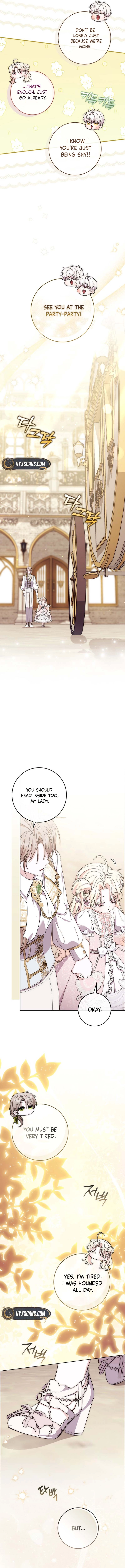 The Male Lead Is Unhealthily Obsessed With My Health Chapter 38 Page 10