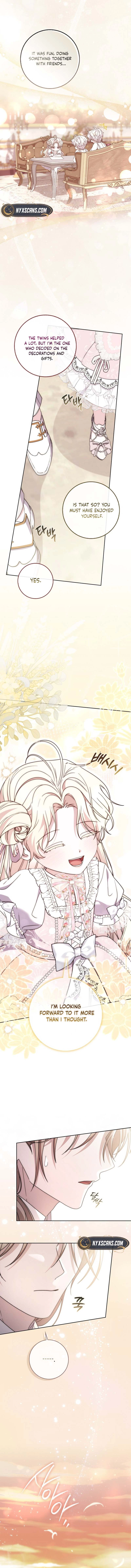 The Male Lead Is Unhealthily Obsessed With My Health Chapter 38 Page 11