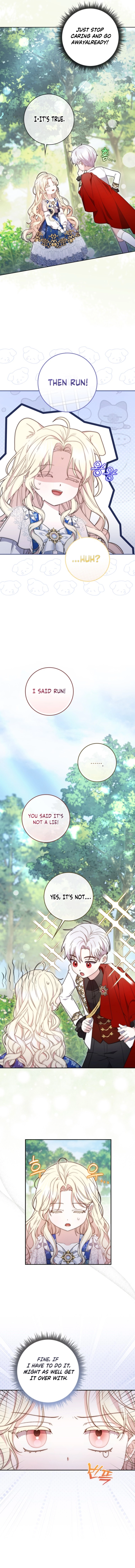 The Male Lead Is Unhealthily Obsessed With My Health Chapter 2 Page 9