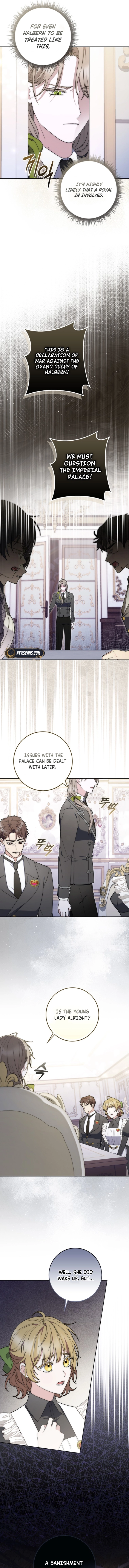 The Male Lead Is Unhealthily Obsessed With My Health Chapter 2 Page 13