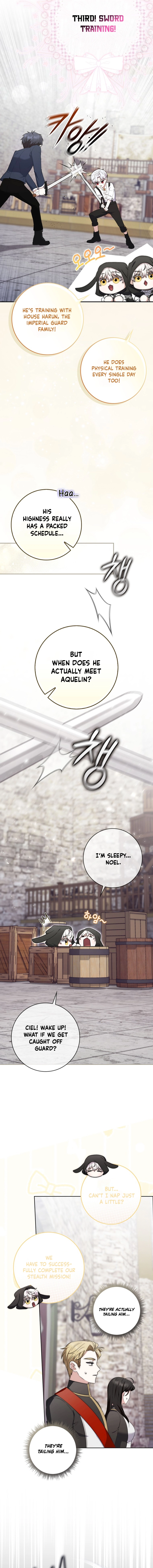 The Male Lead Is Unhealthily Obsessed With My Health Chapter 16 Page 5