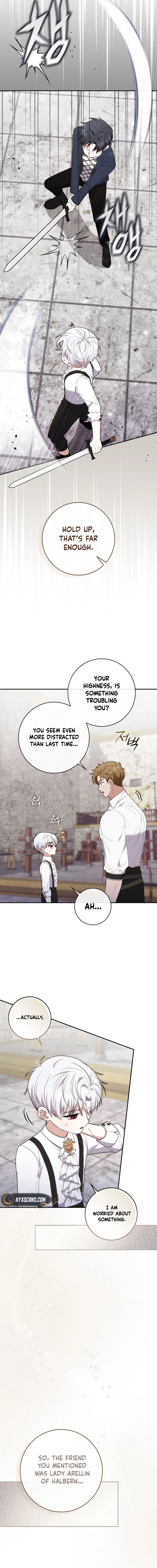 The Male Lead Is Unhealthily Obsessed With My Health Chapter 16 Page 6