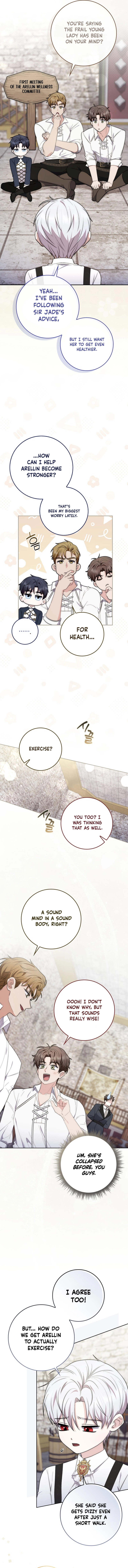 The Male Lead Is Unhealthily Obsessed With My Health Chapter 16 Page 7