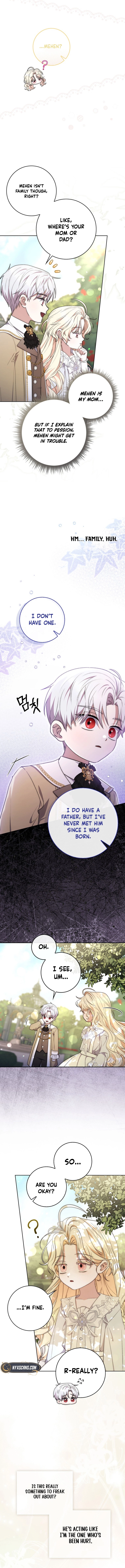 The Male Lead Is Unhealthily Obsessed With My Health Chapter 16 Page 12