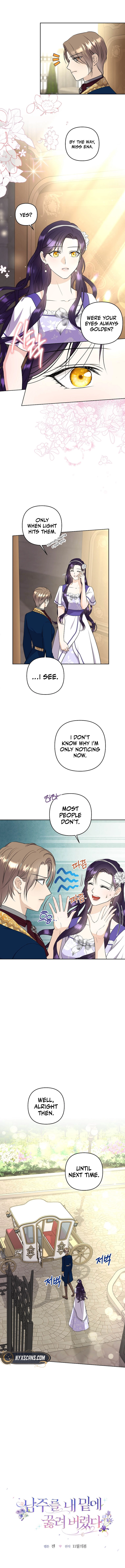 The Male Lead Knelt Before Me Chapter 20 Page 5