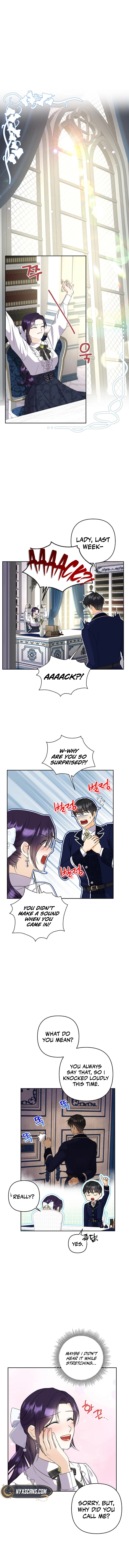 The Male Lead Knelt Before Me Chapter 20 Page 6
