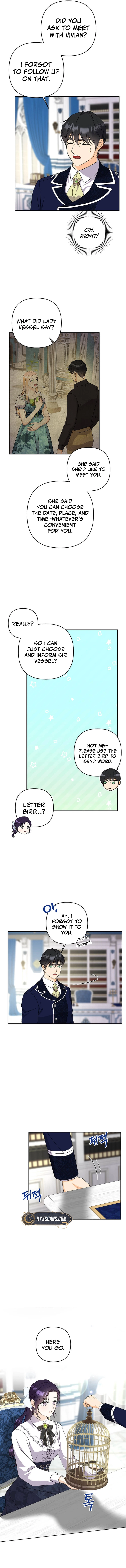 The Male Lead Knelt Before Me Chapter 20 Page 7