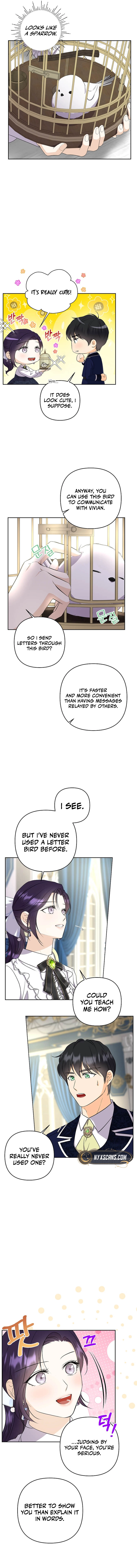 The Male Lead Knelt Before Me Chapter 20 Page 8