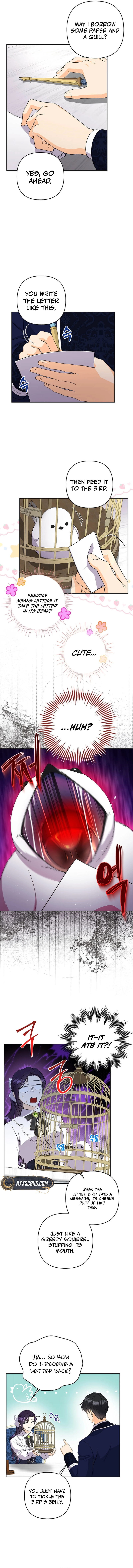 The Male Lead Knelt Before Me Chapter 20 Page 9