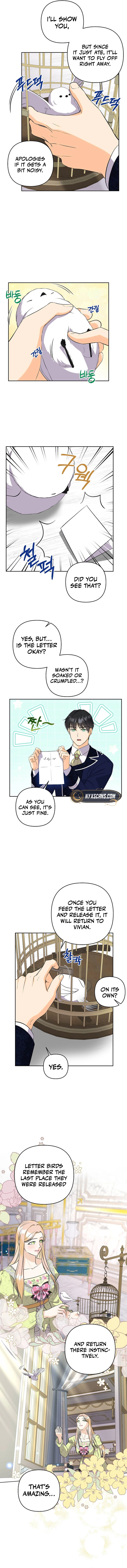The Male Lead Knelt Before Me Chapter 20 Page 10