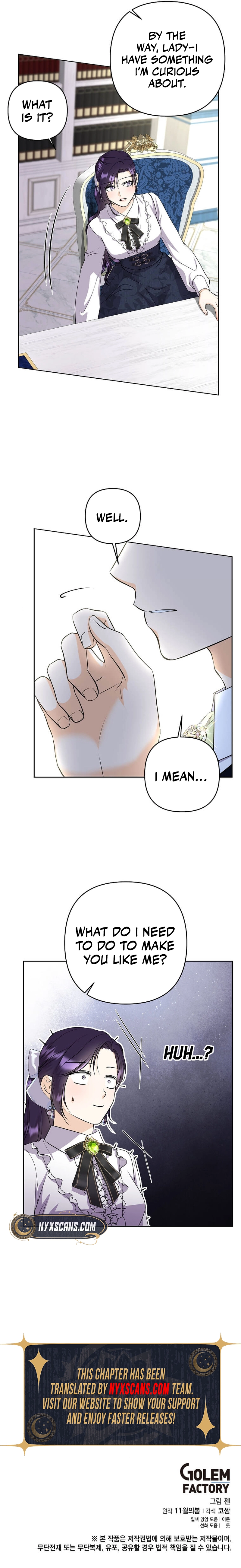 The Male Lead Knelt Before Me Chapter 20 Page 11