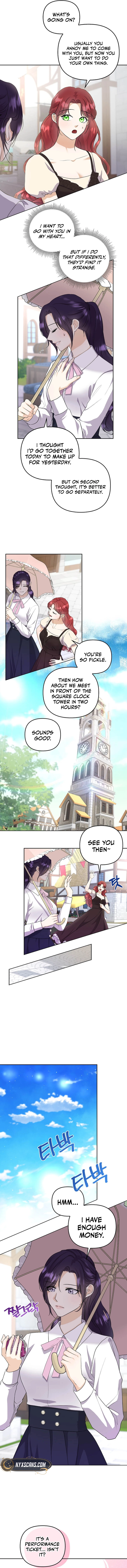 The Male Lead Knelt Before Me Chapter 4 Page 5