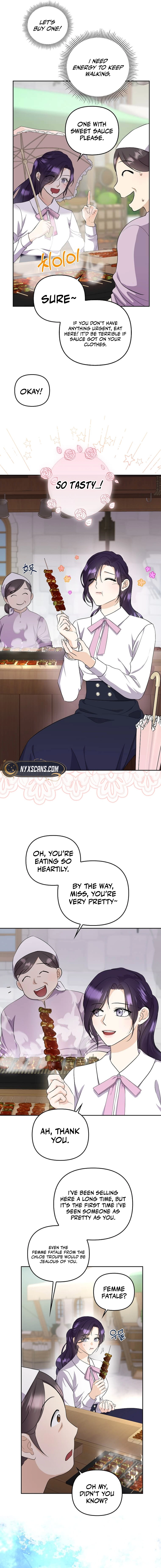 The Male Lead Knelt Before Me Chapter 4 Page 7