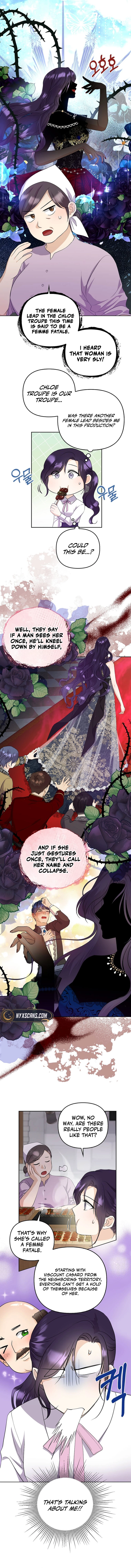 The Male Lead Knelt Before Me Chapter 4 Page 8