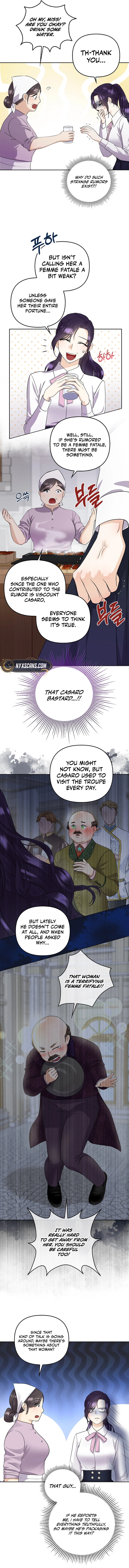 The Male Lead Knelt Before Me Chapter 4 Page 9