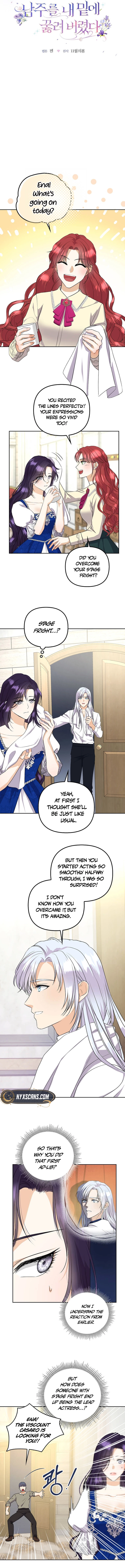The Male Lead Knelt Before Me Chapter 2 Page 6